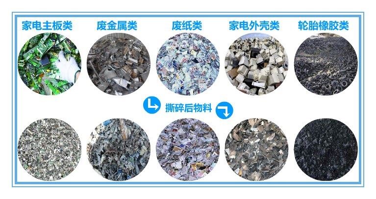 168体育网页 废金属撕碎机厂家电机配置要符合设备标准